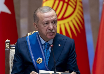 TC Cumhurbaşkanı Erdoğan, Kırgızistan Cumhurbaşkanı ile ortak basın toplantısında konuştu: “Türkiye, Kırgızistan’a yatırım yapan ilk 5 ülke arasındadır””