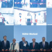 TC Cumhurbaşkanı Erdoğan ve Cumhurbaşkanı Tatar Kırgızistan-Türkiye Manas Üniversitesi’ni ziyaret etti