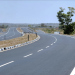 Lefkoşa-Gazimağusa yolunda yol işaretleme yapılıyor
