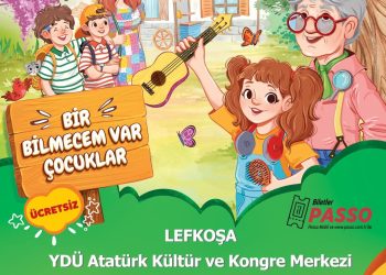 ETİ Çocuk Tiyatrosu 15 Kasım Cumhuriyet Bayramı etkinlikleri çerçevesinde KKTC’ye geliyor