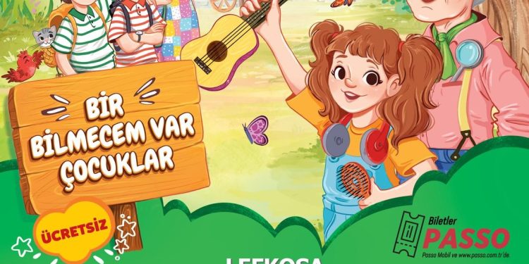 ETİ Çocuk Tiyatrosu 15 Kasım Cumhuriyet Bayramı etkinlikleri çerçevesinde KKTC’ye geliyor