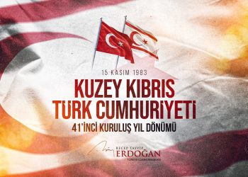 TC Cumhurbaşkanı Erdoğan: Akdeniz’de barışın, adaletin ve huzurun teminatı KKTC’dir