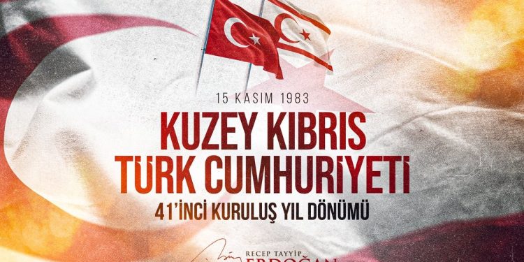 TC Cumhurbaşkanı Erdoğan: Akdeniz’de barışın, adaletin ve huzurun teminatı KKTC’dir