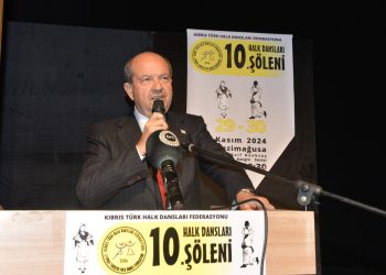 Cumhurbaşkanı Tatar:Halk dansları ülke tanıtımına katkı yapıyor