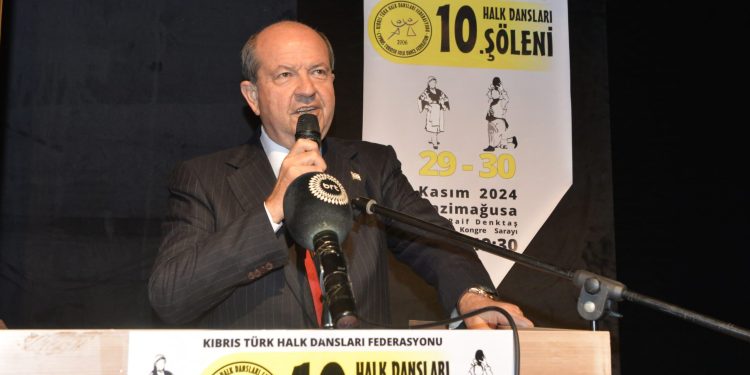 Cumhurbaşkanı Tatar:Halk dansları ülke tanıtımına katkı yapıyor