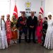 Ataoğlu, “Cumhuriyet Şöleni” kapsamında yurt dışından gelen halk dansları ekiplerini kabul etti