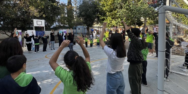 Kıbrıs Türk Fizyoterapistler Derneği, okullarda omurga sağlığı eğitimi verdi