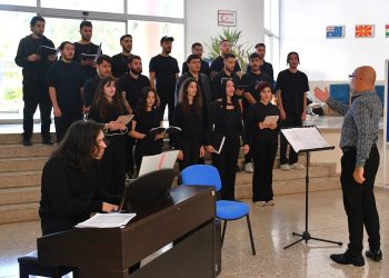 DAÜ Müzik Öğretmenliği Programı KKTC’nin 41. yılına özel konser gerçekleştirdi