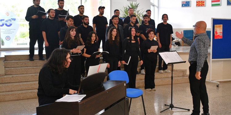 DAÜ Müzik Öğretmenliği Programı KKTC’nin 41. yılına özel konser gerçekleştirdi
