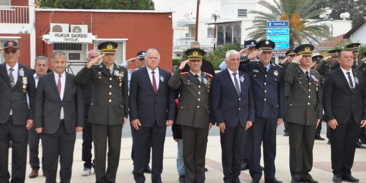 Atatürk, Güzelyurt’ta düzenlenen törenle anıldı