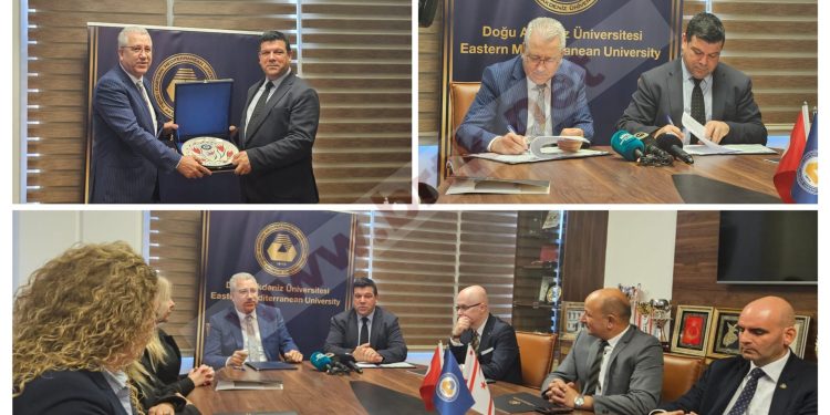 DAÜ ile Ege Üniversitesi arasında öğrenci ve öğretim elemanı değişim programını içeren işbirliği protokolü imzalandı
