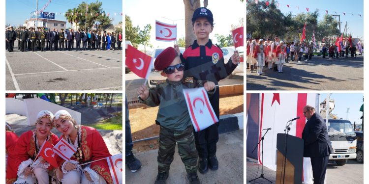 İskele’de 15 Kasım coşkuyla kutlandı