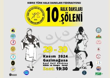 10.Halk Dansları Şöleni cuma ve cumartesi yapılacak