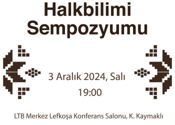 HASDER Halkbilimi Sempozyumu düzenliyor