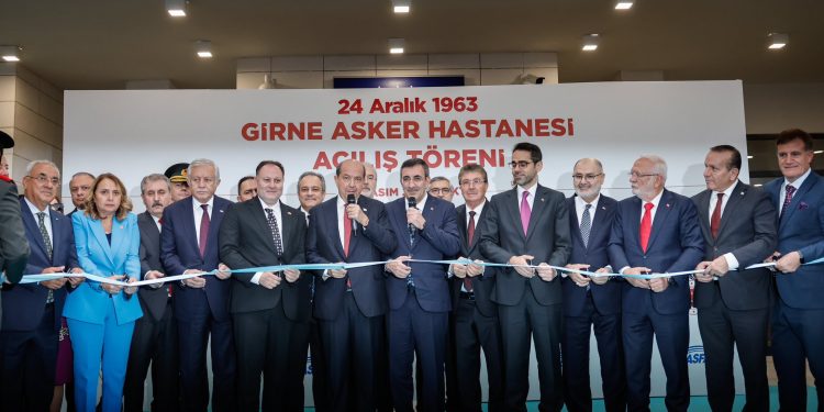 Girne Asker Hastanesi hizmete açıldı