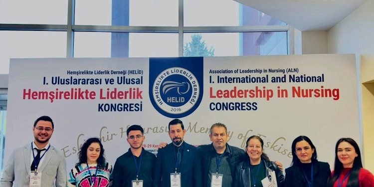 Kıbrıs Türk Hemşireler ve Ebeler Birliği Eskişehir’de kongreye katıldı