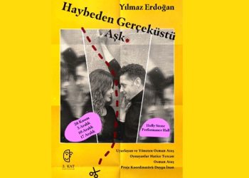 “Haybeden Gerçeküstü Aşk” oyunu, Lefkoşa’da prömiyer yaptı