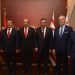 Cumhurbaşkanlığı’nda KKTC’nin 41. kuruluş yıl dönümü dolayısıyla resepsiyon verildi