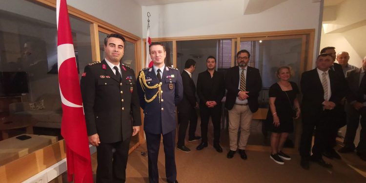 İsveç’te KKTC’nin 41. kuruluş yıl dönümü kutlandı