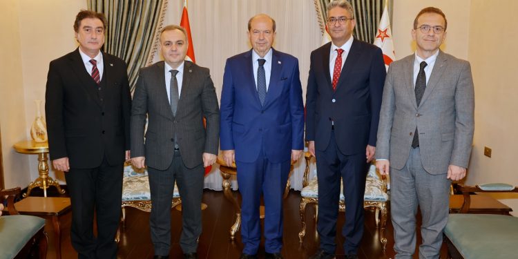 Tatar, Kayseri Erciyes Üniversitesi Rektörü ve beraberindeki heyeti kabul etti