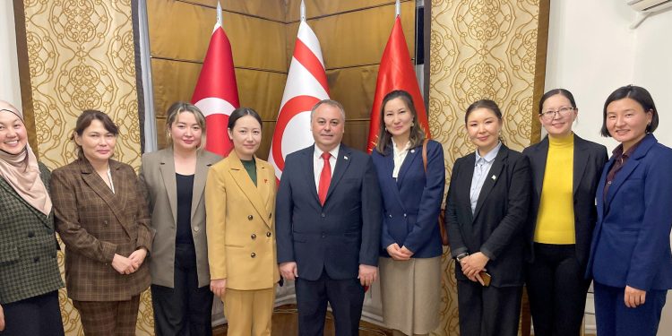 Kırgızistan’da, KKTC’nin kuruluşunun 41. yıl dönümü kutlandı