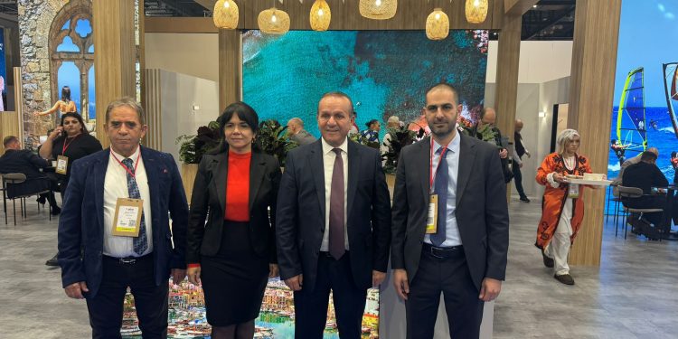 KITSAB, World Travel Market’te temsil edildi