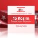 Cumhurbaşkanı Ersin Tatar, 15 Kasım Cumhuriyet Bayramı açış konuşmasını yaptı