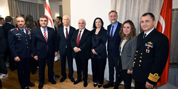 KKTC’nin 41. kuruluş yıl dönümü Brüksel’de kutlandı