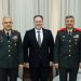 Meclis Başkanı Öztürkler, Tümgeneral Kılınç ve Tümgeneral Görgülü ile görüştü