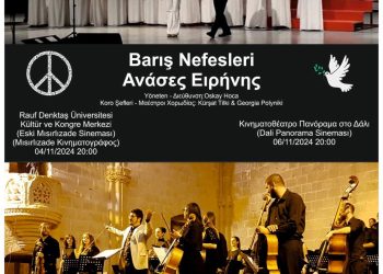 LBO ve Barış İçin İki Toplumlu Koro KKTC ve Güney KIbrıs’ta konser verecek