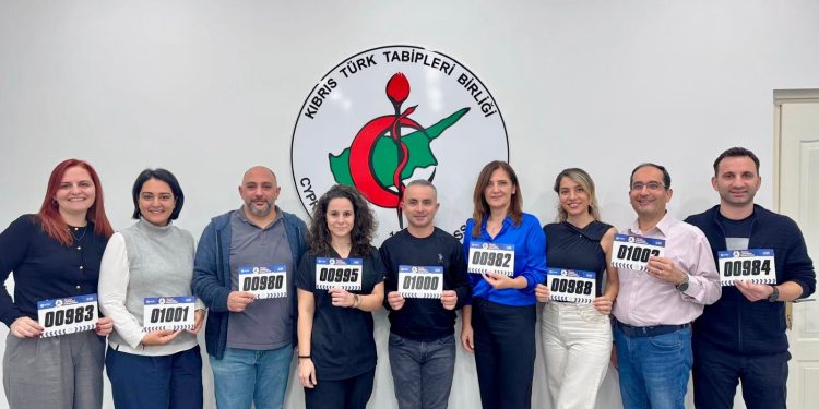 Tabipler Birliği’nden “Kahramanlarımızla Zafere Koşulacak” maratonuna destek