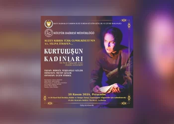 “Kurtuluşun Kadınları” isimli tiyatro oyunu, perşembe akşamı Atatürk Kültür Merkezi’nde ücretsiz sahneleniyor