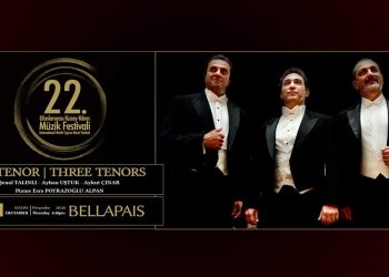 Uluslararası Kuzey Kıbrıs Müzik Festivali’nde perşembe akşamı 3 Tenor Konseri yer alacak