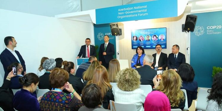 Akça COP 29’da KKTC’yi temsil etti