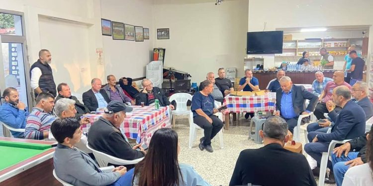 Halkın Partisi, Meriç ve Paşaköy’de vatandaşlarla bir araya geldi