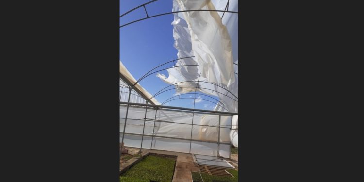 Tarım ve Doğal Kaynaklar Bakanlığı olumsuz hava koşullarının yarın da devam edeceğini belirterek, tedbirli olunmasını istedi