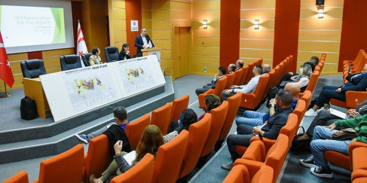 “Başkent Lefkoşa İmar Planı” değişiklik önerileri Birleşik Kurul’a sunuldu