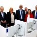Milli Eğitim Bakanı Çavuşoğlu, Karpaz Meslek Lisesi’nde kurulan dil laboratuvarının açılışını yaptı