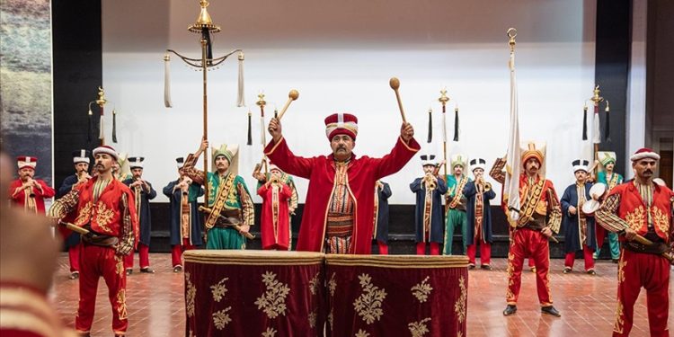 Mehteran Birlik Komutanlığı KKTC’de konser verecek