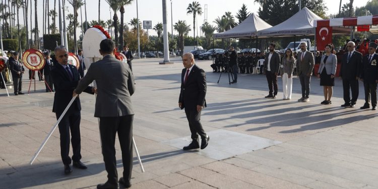 Mersin’de KKTC’nin 41. kuruluş yıl dönümü kutlandı