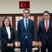 Tokel ve Özkurt TC Lefkoşa Büyükelçisi Serim ile görüştü