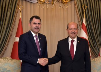 Cumhurbaşkanı Tatar TC Çevre, Şehircilik ve İklim Değişikliği Bakanı Kurum’u kabul etti