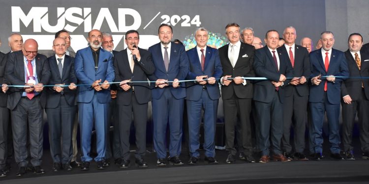 KKTC, İstanbul MÜSİAD Expo Fuarı’nda