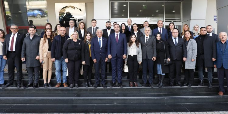 KTBB Heyeti İzmir’e çalışma ziyaretinde bulundu