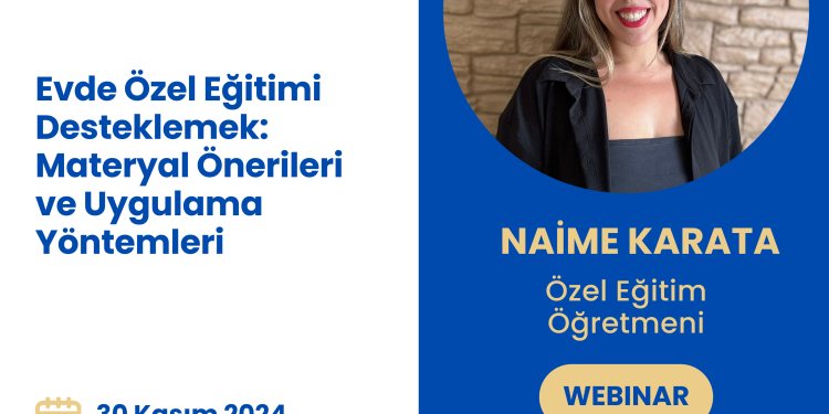 Kıbrıs Otizm Derneği, ebeveynlere yönelik özel eğitim semineri düzenleyecek