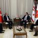 Öztürkler, Büyük Birlik Partisi heyetini kabul etti