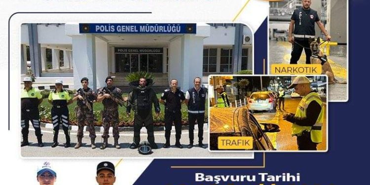 Polis memuru kadrolarına 170 kişi alınacak… Başvurular 9-13 Aralık’ta kabul edilecek