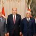 Cumhurbaşkanı Tatar, Erenköy Mücahitler Derneği heyetini kabul etti