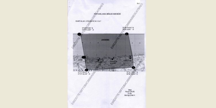Çatalköy, Teknecik ve Esentepe bölgesinde Notam Esas Atışı yapılacak