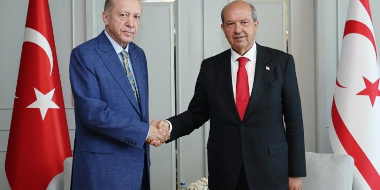 Erdoğan’dan, Tatar’a tebrik mektubu